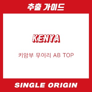 [싱글 오리진] 케냐 키암부 무이리 AB TOP