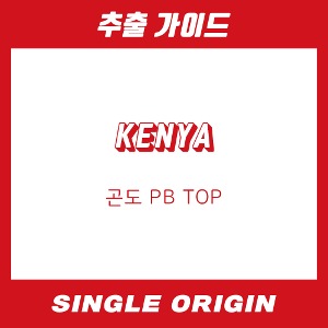 [싱글 오리진] 케냐 곤도 PB TOP